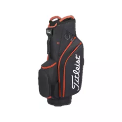 Sac Chariot Titleist Cart 14 Black Black Red