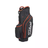 Sac Chariot Titleist Cart 14 Black Black Red