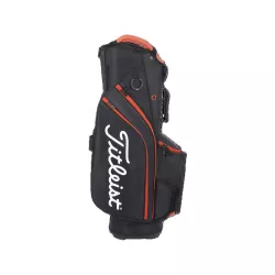Sac Chariot Titleist Cart 14 Black Black Red