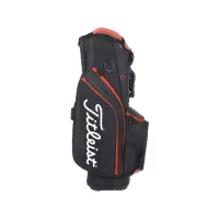 Sac Chariot Titleist Cart 14 Black Black Red