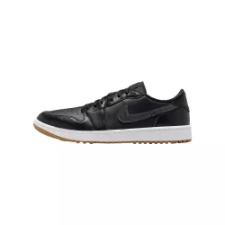 Chaussures Nike Air Jordan 1 Low G Black Gum