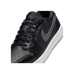 Chaussures Nike Air Jordan 1 Low G Black Gum