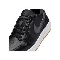 Chaussures Nike Air Jordan 1 Low G Black Gum