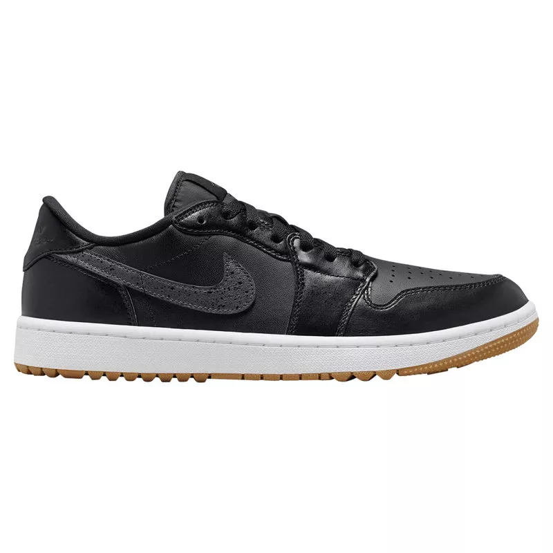 Chaussures Nike Air Jordan 1 Low G Black Gum