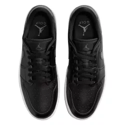 Chaussures Nike Air Jordan 1 Low G Black Gum