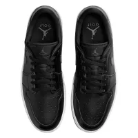 Chaussures Nike Air Jordan 1 Low G Black Gum