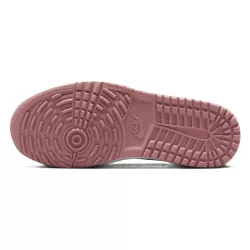 Chaussures Nike Air Jordan 1 Low G White Black Rust Pink