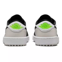 Chaussures Nike Air Jordan 1 Low G White Black Phantom Volt