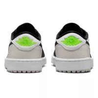 Chaussures Nike Air Jordan 1 Low G White Black Phantom Volt
