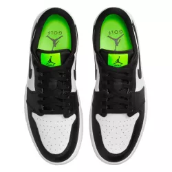 Chaussures Nike Air Jordan 1 Low G White Black Phantom Volt