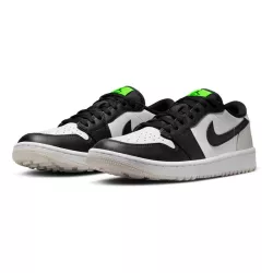 Chaussures Nike Air Jordan 1 Low G White Black Phantom Volt