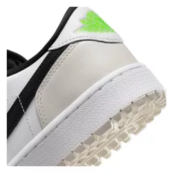 Chaussures Nike Air Jordan 1 Low G White Black Phantom Volt