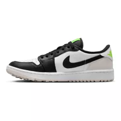 Chaussures Nike Air Jordan 1 Low G White Black Phantom Volt