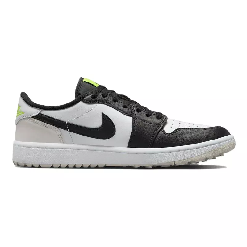 Chaussures Nike Air Jordan 1 Low G White Black Phantom Volt