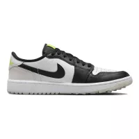 Chaussures Nike Air Jordan 1 Low G White Black Phantom Volt