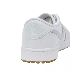 Chaussures Nike Air Jordan 1 Low G White Gum