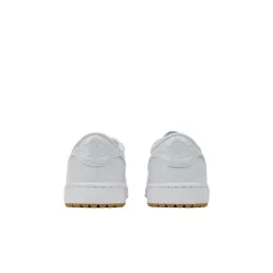 Chaussures Nike Air Jordan 1 Low G White Gum