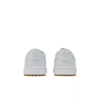 Chaussures Nike Air Jordan 1 Low G White Gum