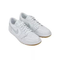 Chaussures Nike Air Jordan 1 Low G White Gum