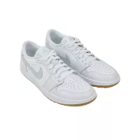 Chaussures Nike Air Jordan 1 Low G White Gum