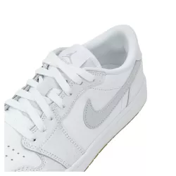 Chaussures Nike Air Jordan 1 Low G White Gum