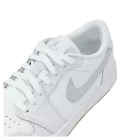 Chaussures Nike Air Jordan 1 Low G White Gum