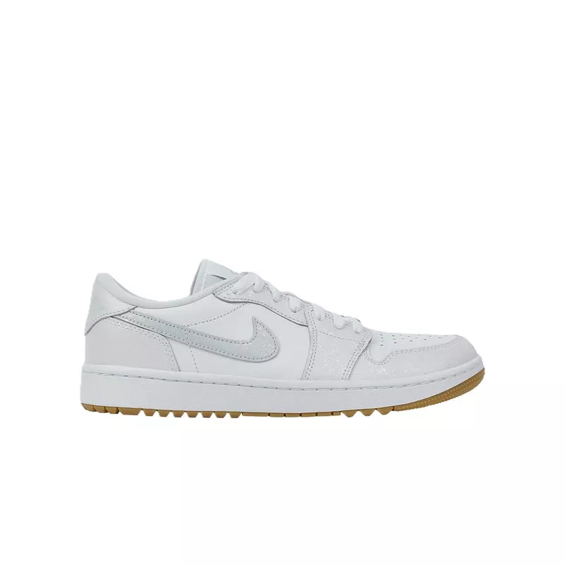 Chaussures Nike Air Jordan 1 Low G White Gum