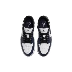 Chaussures Nike Air Jordan 1 Low G White Navy