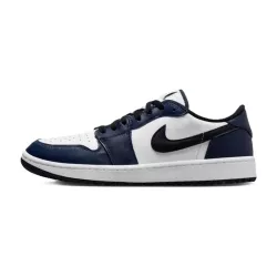 Chaussures Nike Air Jordan 1 Low G White Navy