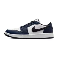 Chaussures Nike Air Jordan 1 Low G White Navy
