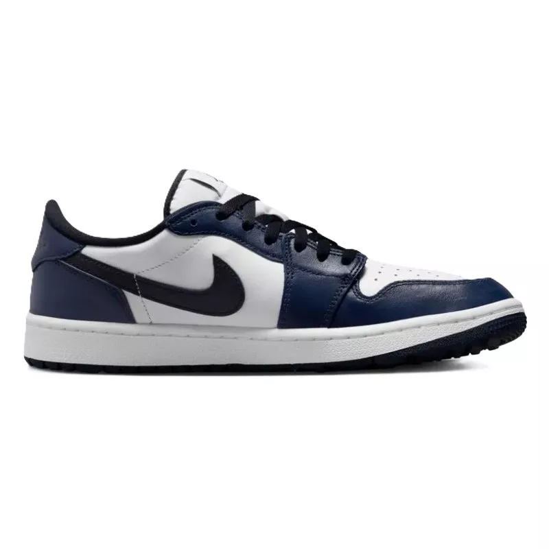 Chaussures Nike Air Jordan 1 Low G White Navy