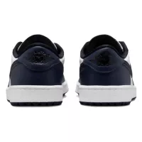 Chaussures Nike Air Jordan 1 Low G Black Croco
