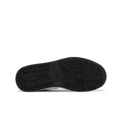 Chaussures Nike Air Jordan 1 Low G Black Croco