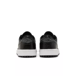 Chaussures Nike Air Jordan 1 Low G Black Croco