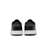 Chaussures Nike Air Jordan 1 Low G Black Croco