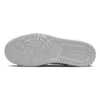 Chaussures Nike Air Jordan 1 Low G White Platinium