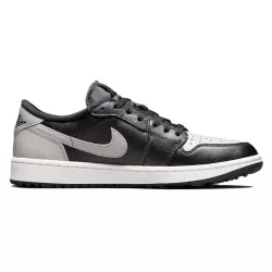 Chaussures Femmes Nike Air Jordan 1 Low G Black Medium Grey Sail