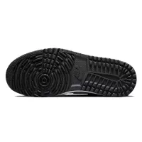 Chaussures Femmes Nike Air Jordan 1 Low G Black Medium Grey Sail