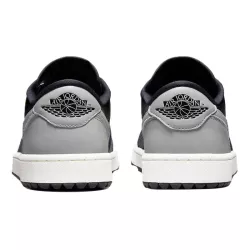 Chaussures Femmes Nike Air Jordan 1 Low G Black Medium Grey Sail