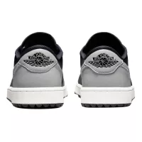 Chaussures Femmes Nike Air Jordan 1 Low G Black Medium Grey Sail