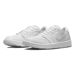 Chaussures Femmes Nike Air Jordan 1 Low G White