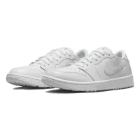 Chaussures Femmes Nike Air Jordan 1 Low G White