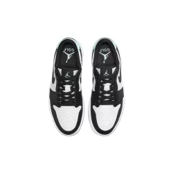 Chaussures Nike Air Jordan 1 Low G White Black Copa