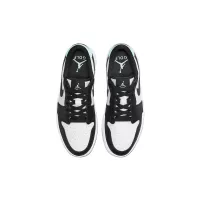 Chaussures Nike Air Jordan 1 Low G White Black Copa