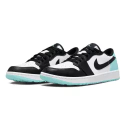Chaussures Nike Air Jordan 1 Low G White Black Copa
