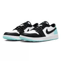 Chaussures Nike Air Jordan 1 Low G White Black Copa