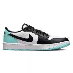 Chaussures Nike Air Jordan 1 Low G White Black Copa