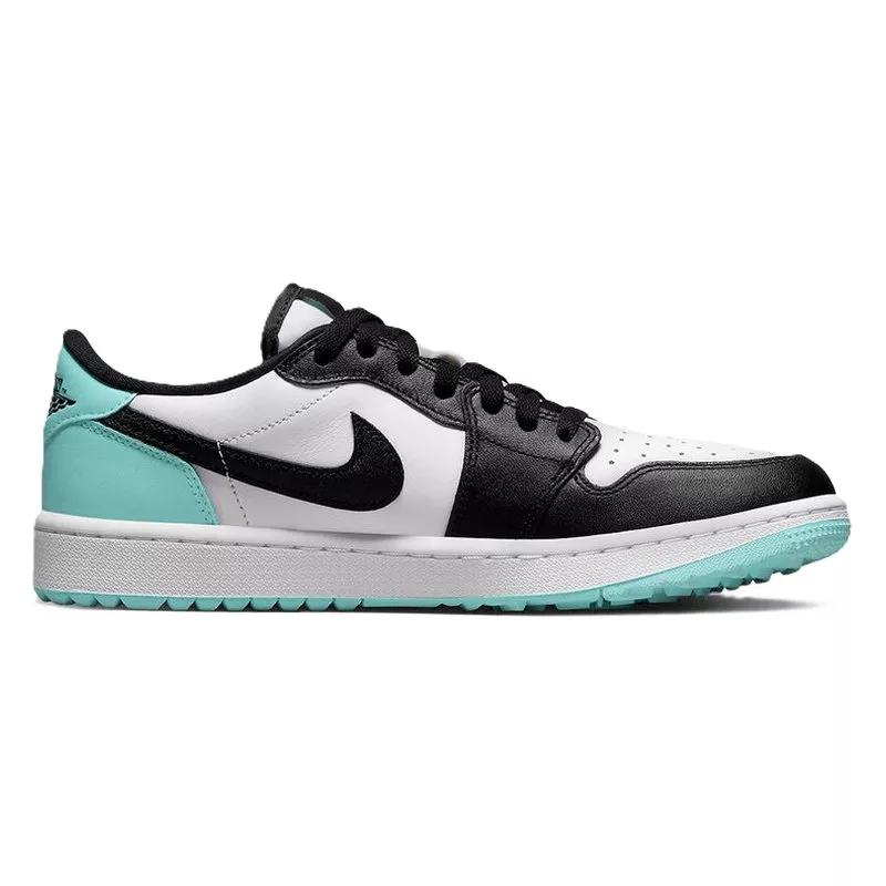 Chaussures Nike Air Jordan 1 Low G White Black Copa