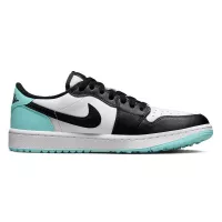 Chaussures Nike Air Jordan 1 Low G White Black Copa