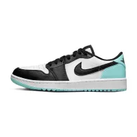 Chaussures Nike Air Jordan 1 Low G White Black Copa